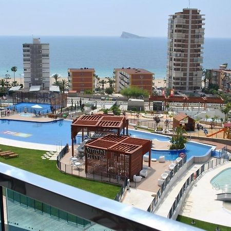Апартаменти Benidorm Luxury Residential Екстер'єр фото