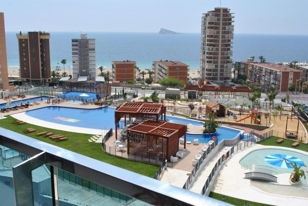 Апартаменти Benidorm Luxury Residential Екстер'єр фото