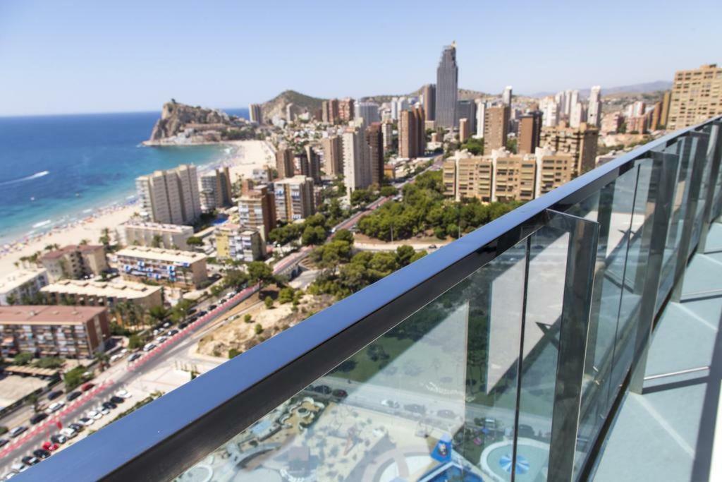 Апартаменти Benidorm Luxury Residential Екстер'єр фото