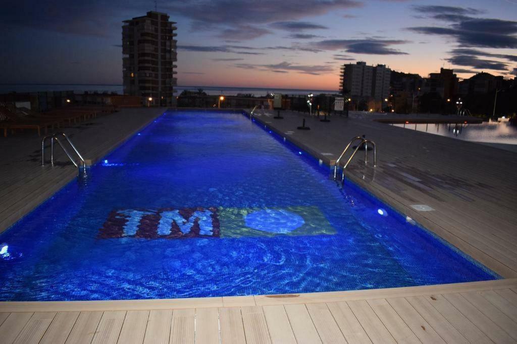Апартаменти Benidorm Luxury Residential Екстер'єр фото